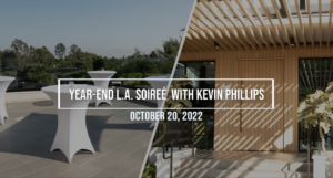L.A. Soireé and Picking a Talent & Financial Team with Kevin Phillips at The Griffin Club (October 20, 2022)